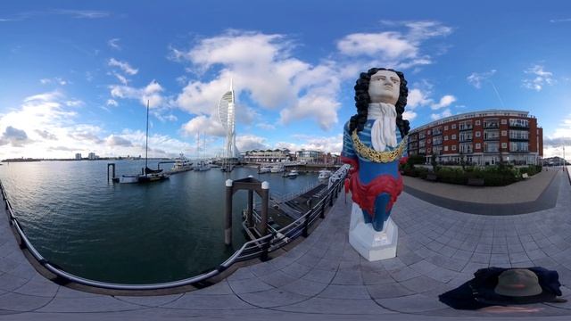 360 VR Video | Insta360 X3 Camera 360 VR Video Footage (5.7K At 30 FPS)