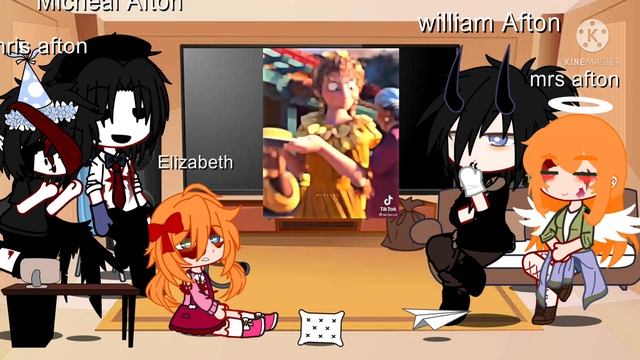Aftons react to Encanto |\ Gacha Club смотреть онлайн