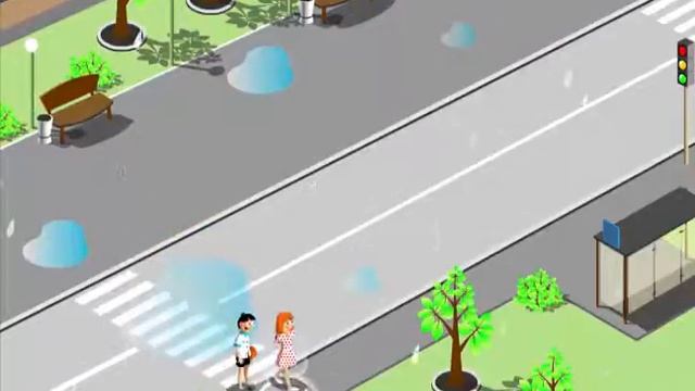 Развивающие мультики. Светофор. Машинки. Железная дорога. Правила дорожного движения. смотреть онлайн