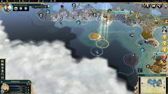 Civilization 5 / BNW: Indonezja #10 - Nauka i rozwój (Bóstwo) смотреть онлайн