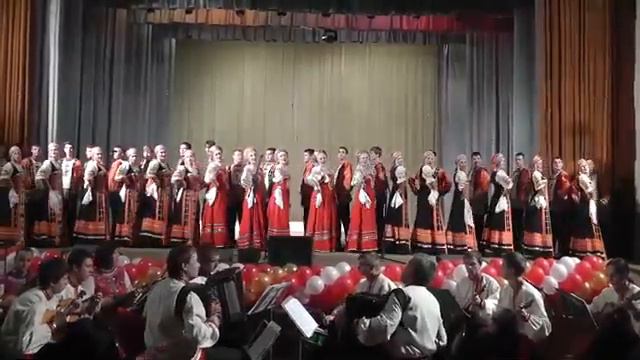 ЭХ, ПОЙ, ДЕВКА СТОЙ! 'ВЕСЕННИЕ ЗОРИ' смотреть онлайн