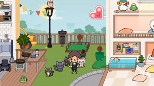 где находятся все коты в тока бока | toca boca | котик призрак👻✨