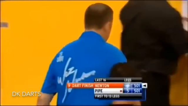 DARTS- 20 of the best checkouts the darting world has ever seen! смотреть онлайн