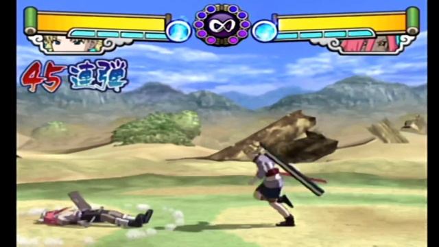 Naruto Gekitou ninja taisen 4 Character combo Video ( Chakra Regeneration) смотреть онлайн