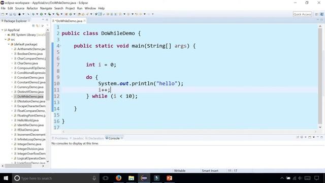 Java Do While Loop - Easy Java Tutorials by Example - Appficial смотреть онлайн