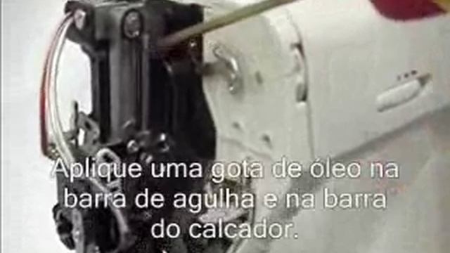 8077 - Lubrificando a máquina de costura Janome смотреть онлайн