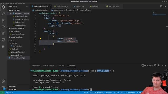Webpack Loaders смотреть онлайн