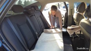 Меховые накидки на сиденья автомобиля | ОБЗОР И УСТАНОВКА передних и задних накидок из овчины