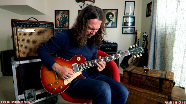LONG REVIEW: Gibson 60th ANNIVERSARY Les Paul '59 (R9) Reissue смотреть онлайн