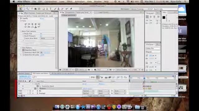 Adobe After Effects Cs 5.5- Liquifiy 2/2 смотреть онлайн