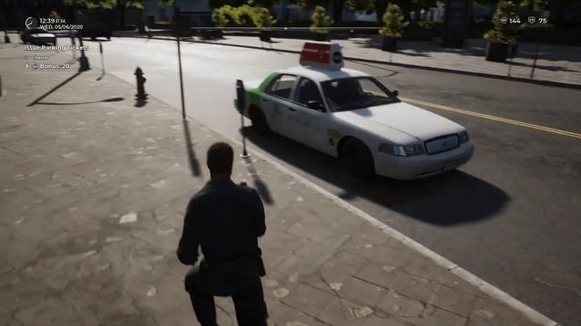 Police Simulator Patrol Officers #2 - First Accident Scene смотреть онлайн