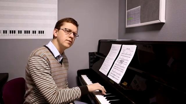 Зачем нужны диезы и бемоли в музыке. Урок №12 смотреть онлайн