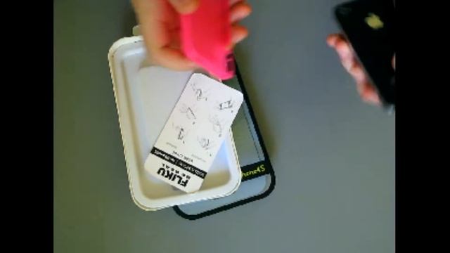 Чехол для iPhone 4/4S Fliku Ultra Slim Case Pink смотреть онлайн