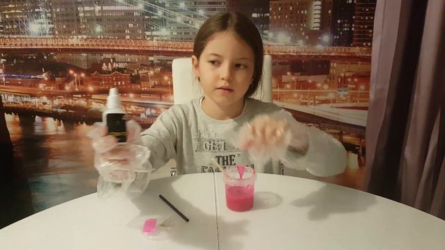 Слайм своими руками. смотреть онлайн