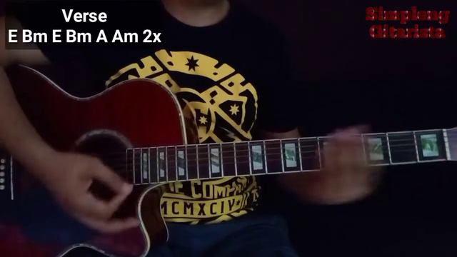 214 -Rivermaya /Guitar strumming cover /easy chords смотреть онлайн