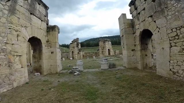 Памуккале. Маритириум св.Филиппа смотреть онлайн