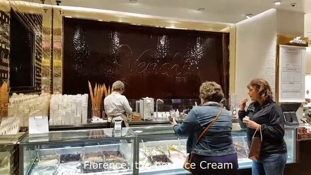 Флоренция: лучшее мороженое