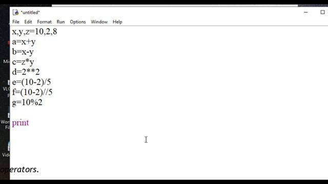 Arithmetic Operators in Python | | Python Tutorial смотреть онлайн