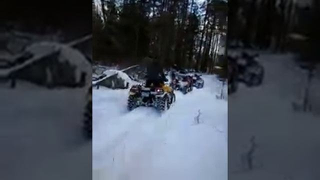 Сектек зимой.