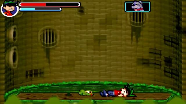 Битва с Вдовой - American Dragon Jake Long (GBA) - На русском языке #2 (Без комментариев) смотреть онлайн