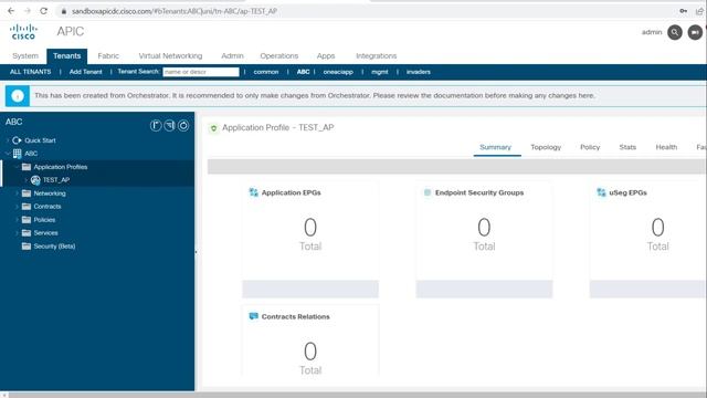 How to create an application profile and EPG (endpoint group) in aci using Terraform | Terraform AC смотреть онлайн