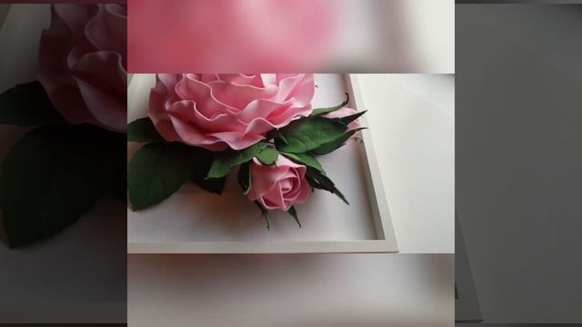 Объявляем набор в онлайн-школу"Искусство Больших цветов" Ольги Ольневой на курс "Интерьерные штучки смотреть онлайн