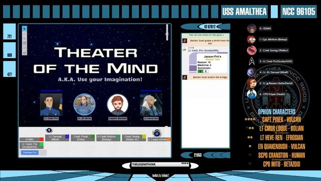 Star Trek Adventures: Amalthea - Session 1: Gamma Vanguard - #StarTrek смотреть онлайн