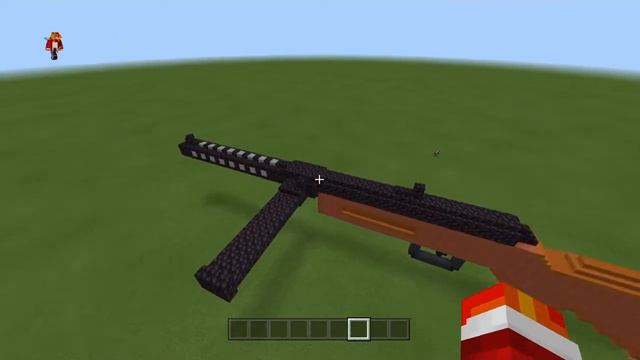 I built the MP 18 in Minecraft смотреть онлайн