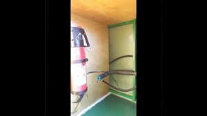 Мебель в кунг  Газ-66, делаем бытовку.