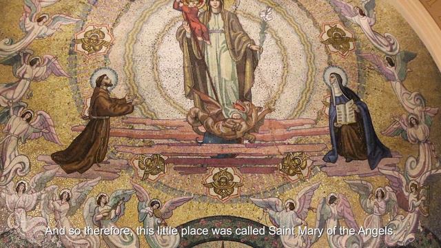 Saint Mary of the Angels смотреть онлайн