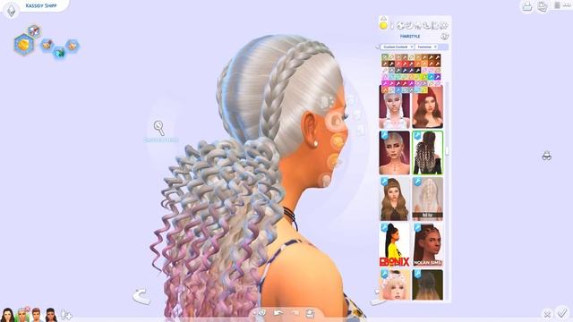 DID I JUST DOWNLOAD ALPHA HAIR!?? // THE SIMS 4 | ALPHA HAIR CC HAUL? смотреть онлайн