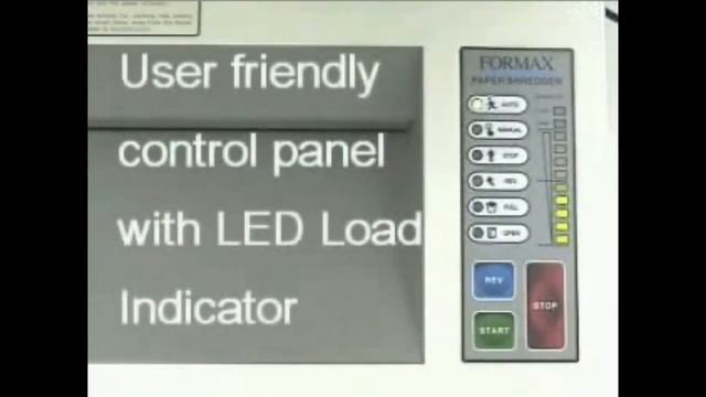 Formax FD 8500HS High Security Level 6 Paper Shredder - FD8500HS смотреть онлайн