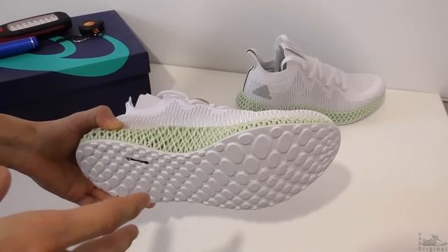 Обзор кроссовок Adidas Alphaedge 4D смотреть онлайн
