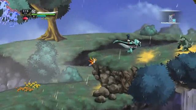 Dust An Elysian Tail ep 6 "MEWTWO" смотреть онлайн