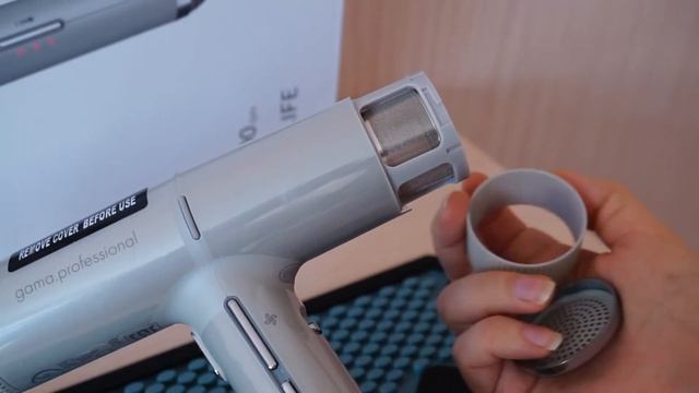 Обзор фена Ga.Ma IQ Perfetto