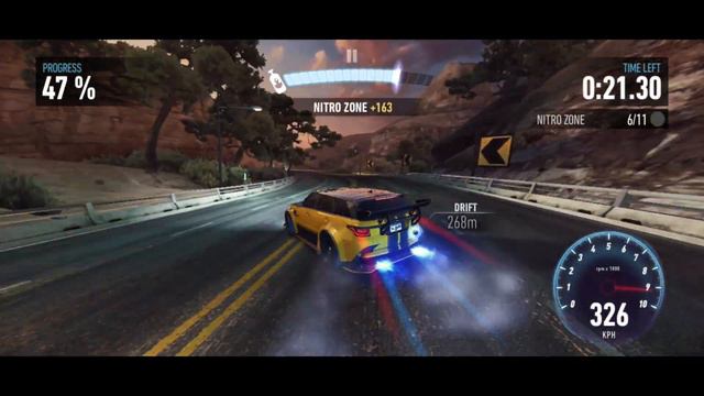 Land Rover Range Rover Sport SVR DAY 7 NFS No Limits Proving Grounds Gameplay Walkthrough смотреть онлайн