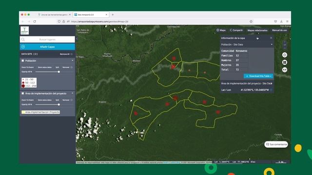 GeoVisor Tutorial 04: Attribute table review and download смотреть онлайн