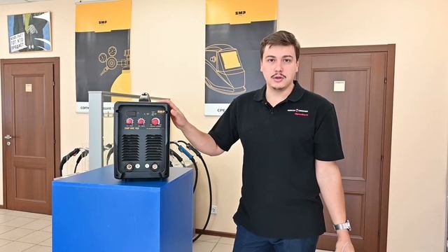 SMP technik ARC 400 сварочный аппарат смотреть онлайн