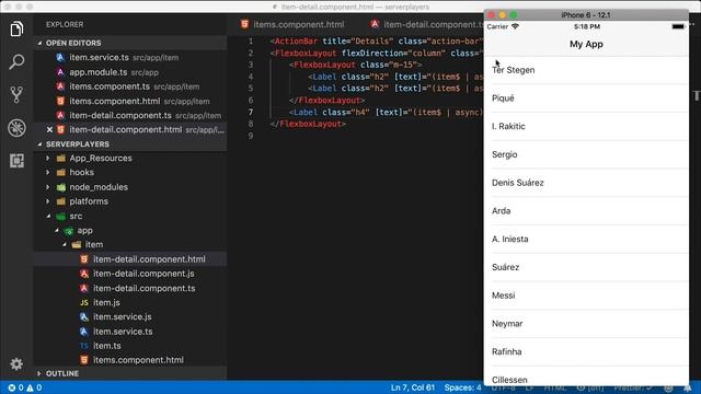 NativeScript Fetch to HttpClient Conversion and Gotchas смотреть онлайн
