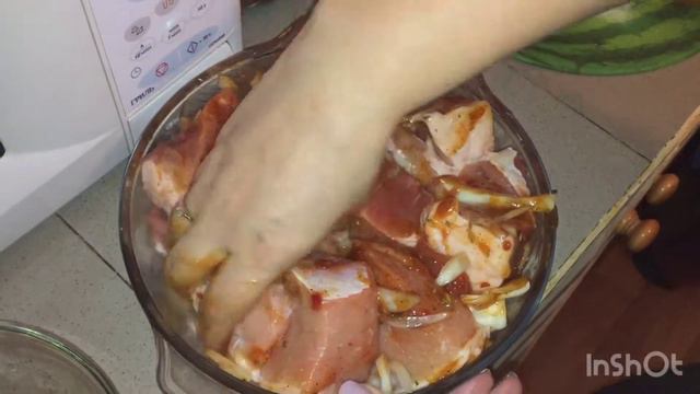 МАРИНУЮ МЯСО,КРЫЛЫШКИ,РЫБУ ДЛЯ БАРБЕКЮ. смотреть онлайн