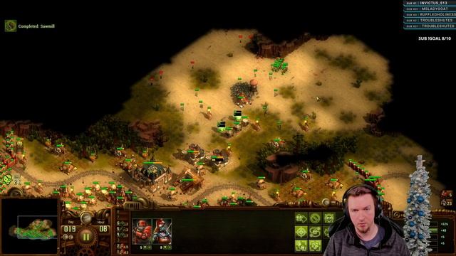 800% No Pause They Are Billions Apocalypse Campaign - The Coast of Bones смотреть онлайн