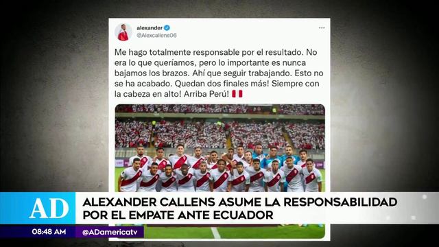Renato Tapia es el jugador con más quites de balón en Eliminatorias Qatar 2022 | América Deportes смотреть онлайн