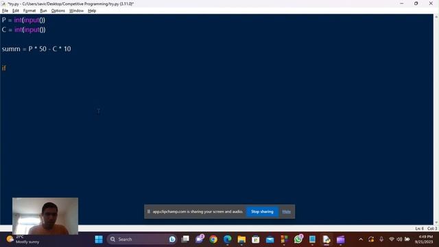 CCC '23 J1: Deliv-e-droid - Full Solution in C++ & Python смотреть онлайн