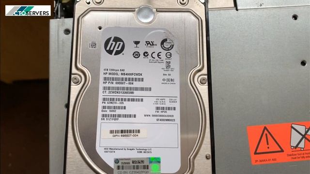 HPE DL380p Gen8 , 12LFF with 48TB SAS Storage ! Intel Xeon E5-2650 V2 - 64GB RAM ESXI . CTO Servers смотреть онлайн