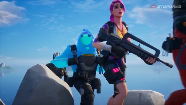 Запуск Google Stadia, новая Saints Row 2, вторая глава Fortnite, отмена Divinity: Fallen Heroes... смотреть онлайн