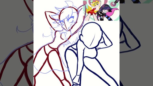 Panty and Stocking [Speedpaint] смотреть онлайн