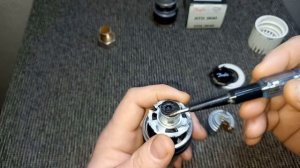 Danfoss RTD3640. Сильфон. Разборка термоголовки.