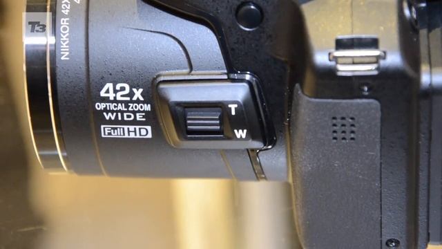 Nikon Coolpix P510 preview with 42x optical zoom and a 16MP CMOS Sensor смотреть онлайн