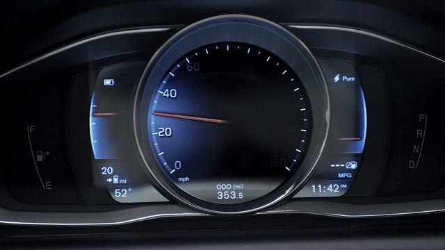 Volvo XC60 Plug-in Hybrid Concept смотреть онлайн