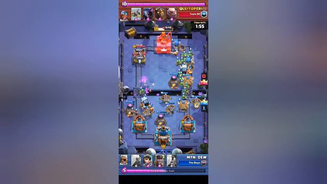 This deck breaks infinite elixir (Clash Royale) смотреть онлайн